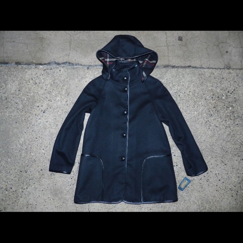 Pendleton Wool Hooded Coat